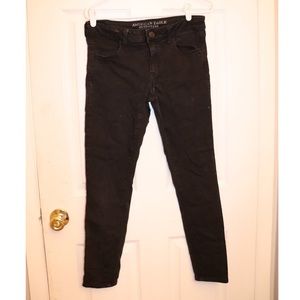 AE Black Skinny Jeans